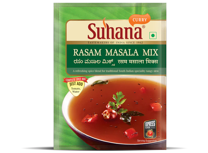 Suhana Rasam Masala Spice Mix Pouch