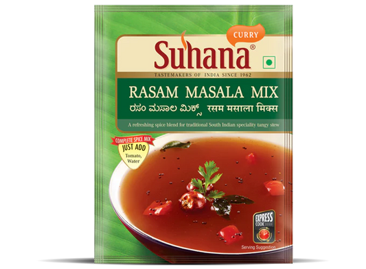 Suhana Rasam Masala Spice Mix Pouch