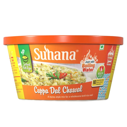 Suhana Ready-to-eat Dal Chawal Cuppa