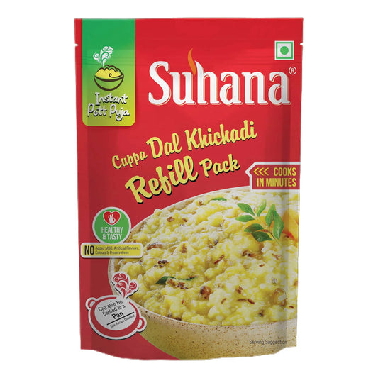 Suhana Ready To Eat Dal Khichadi Refill