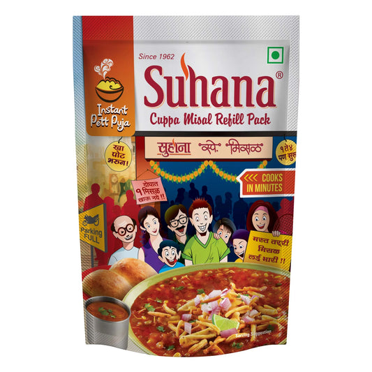 Suhana Ready To Eat Misal Mix Refill