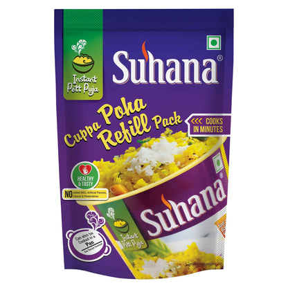 Suhana Ready To Eat Poha Mix Refill