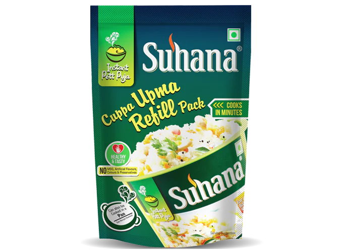 Suhana Ready To Eat ready to Upma Mix Refill