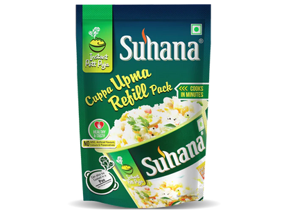 Suhana Ready To Eat ready to Upma Mix Refill