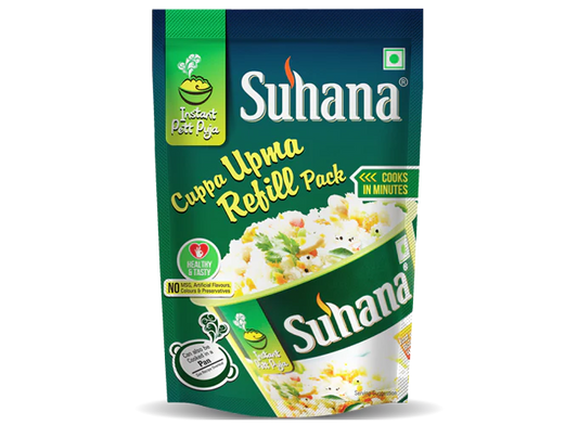 Suhana Ready To Eat ready to Upma Mix Refill