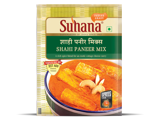 Suhana Shahi Paneer Spice Mix Pouch