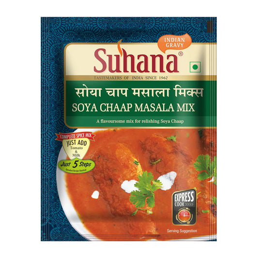 Suhana Soya Chaap Spice Mix Pouch