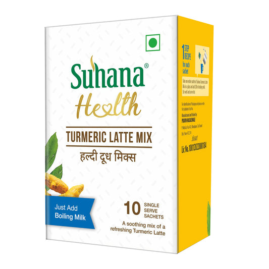 Suhana Turmeric Latte Box