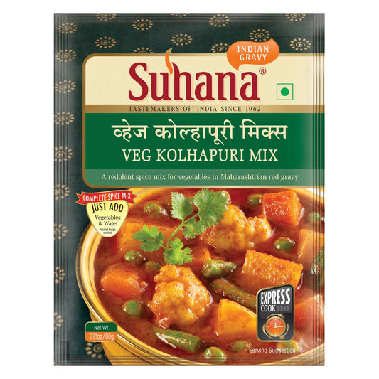 Suhana Veg Kolhapuri Spice Mix Pouch