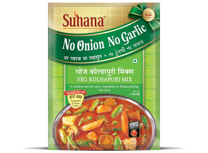 Suhana Veg Kolhapuri (NONG) Spice Mix Pouch