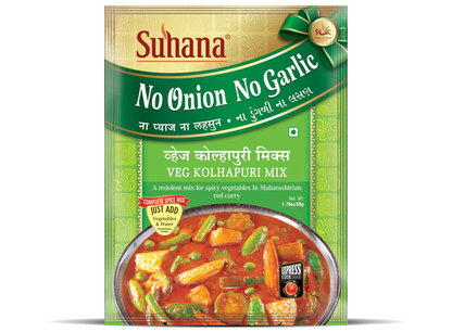 Suhana Veg Kolhapuri (NONG) Spice Mix Pouch