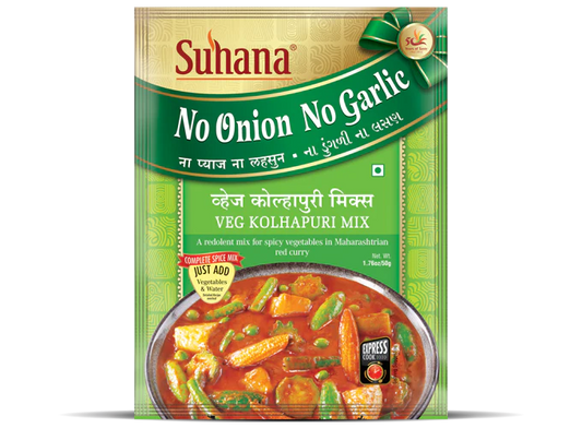 Suhana Veg Kolhapuri (NONG) Spice Mix Pouch