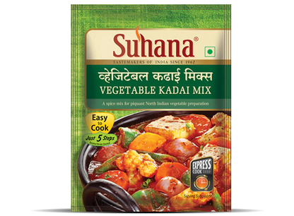 Suhana Vegetable Kadhai Spice Mix Pouch