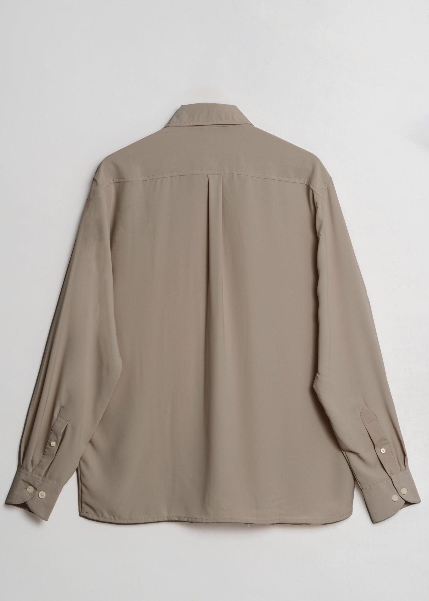 Simply Taupe Timeless Formal Shirt