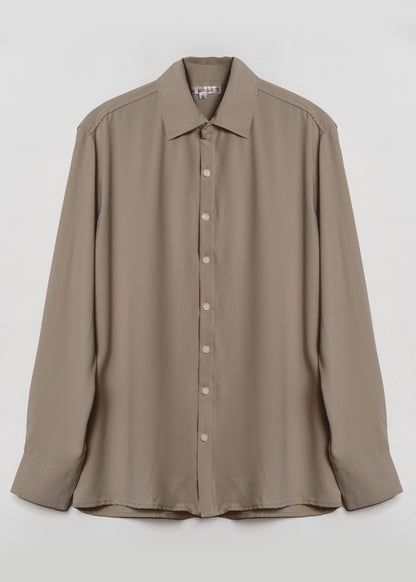 Simply Taupe Timeless Formal Shirt