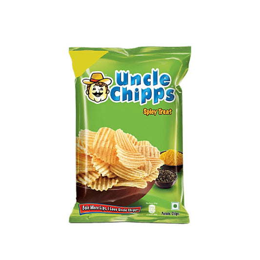 Uncle chipps Spicy Treat Potato Chips