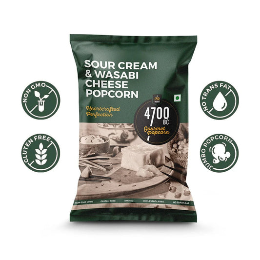 4700 BC Sour Cream & Wasabi Cheese Popcorn