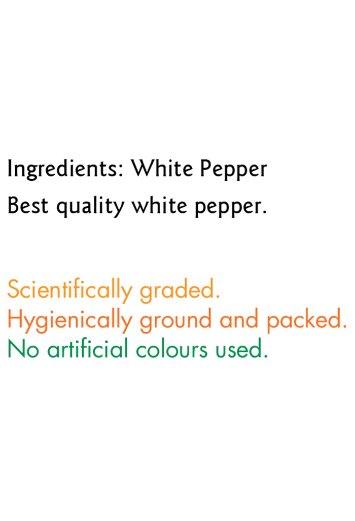 Everest White Pepper Powder