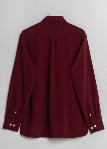 Rich Wine Red Luxury Formal Shirt